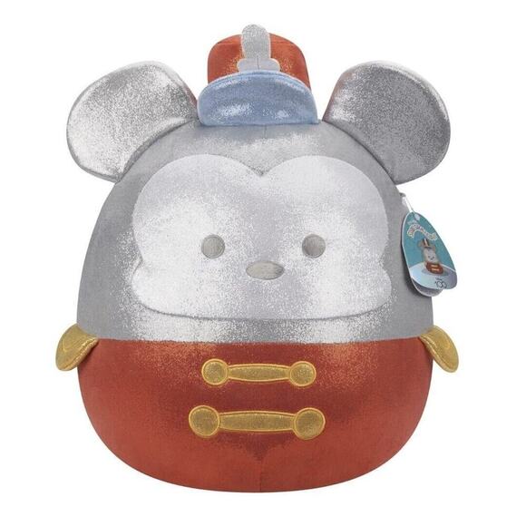 SQUISHMALLOWS Disney Celebrating D100 18" Band Leader Mickey Mouse New - Picture 1 of 11